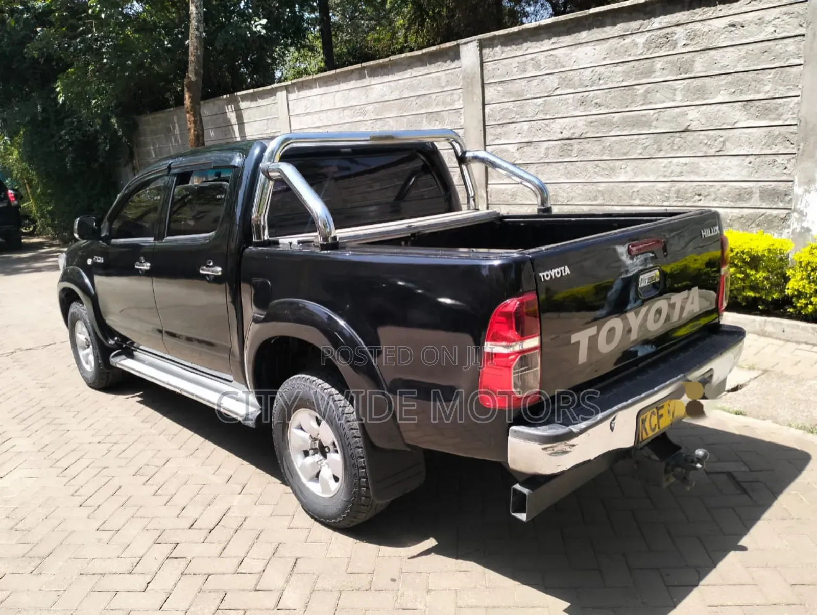 Toyota Hilux 3.0 D-4D Double Cab 2008 Black