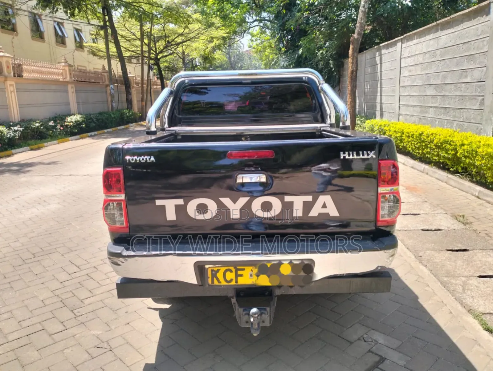 Toyota Hilux 3.0 D-4D Double Cab 2008 Black