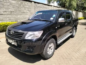 Toyota Hilux 3.0 D-4D Double Cab 2008 Black