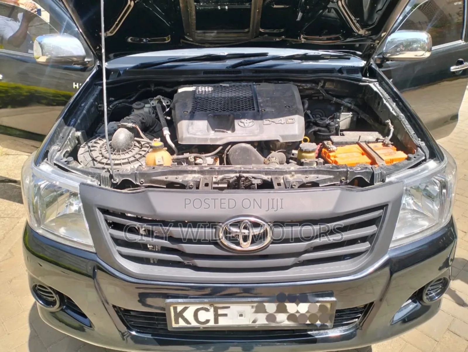 Toyota Hilux 3.0 D-4D Double Cab 2008 Black