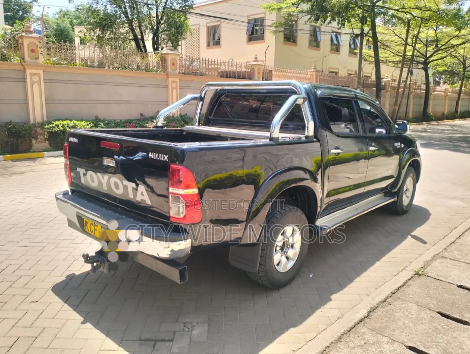 Toyota Hilux 3.0 D-4D Double Cab 2008 Black