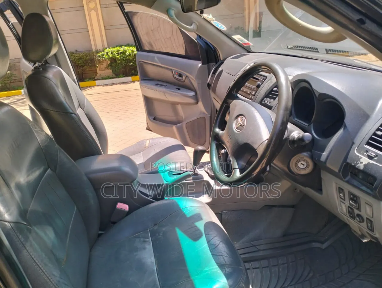 Toyota Hilux 3.0 D-4D Double Cab 2008 Black