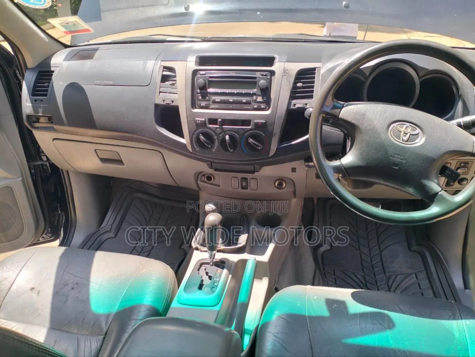 Toyota Hilux 3.0 D-4D Double Cab 2008 Black
