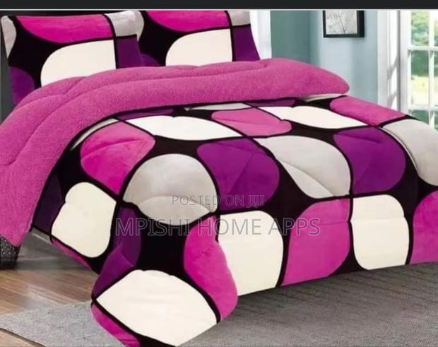 Single Floral Woolen Duvets Set - thumbnail 2