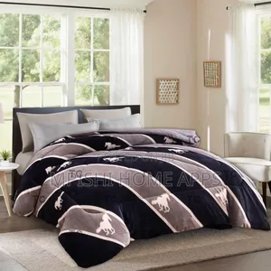 Single Floral Woolen Duvets Set