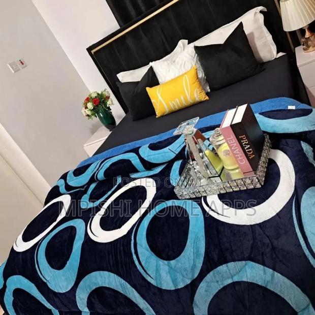 Single Floral Woolen Duvets Set - thumbnail 6