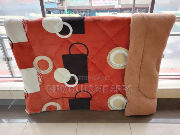 Single Floral Woolen Duvets Set - thumbnail 7