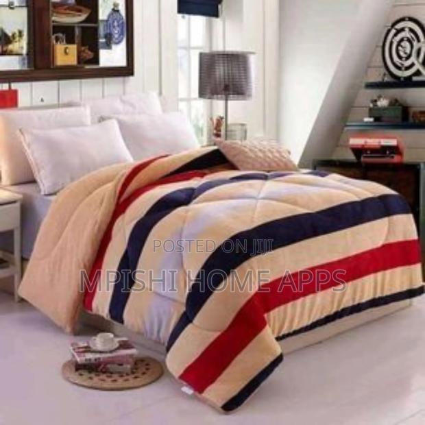 Single Floral Woolen Duvets Set - thumbnail 8