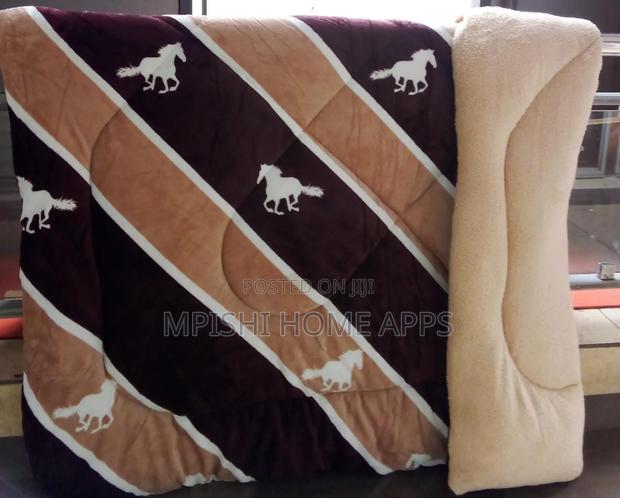 Single Floral Woolen Duvets Set - thumbnail 9