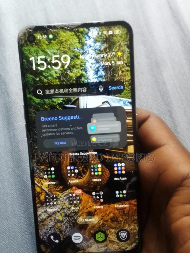 Oppo K10 Pro 256 GB Silver - thumbnail 3