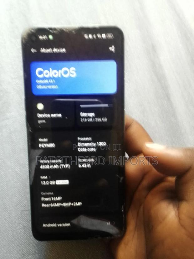 Oppo K10 Pro 256 GB Silver - thumbnail 4