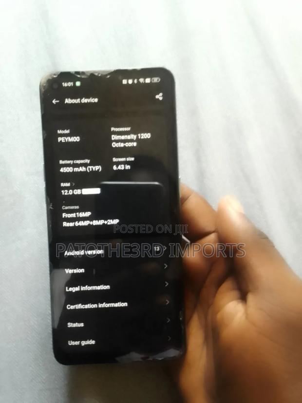 Oppo K10 Pro 256 GB Silver - thumbnail 5