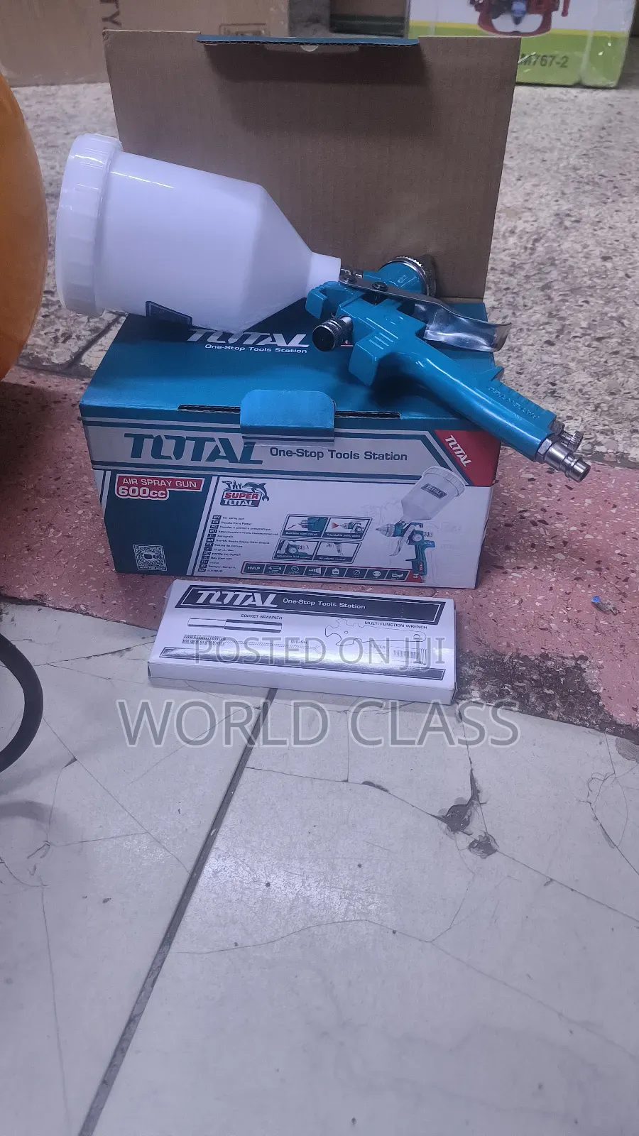 Best Quality 600cc Total Spray Gun