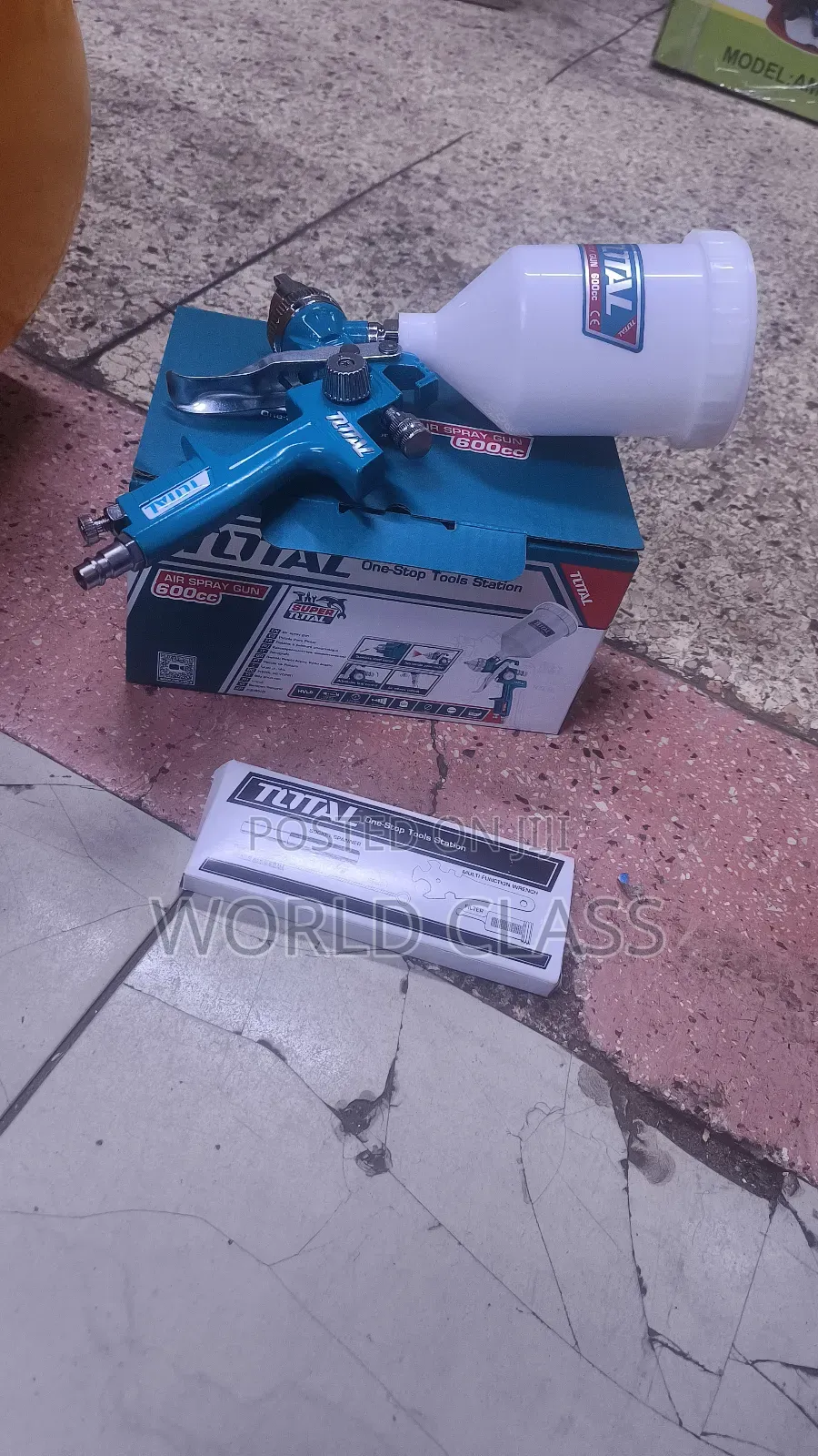 Best Quality 600cc Total Spray Gun