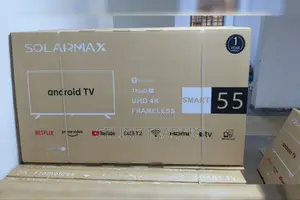 Solarmax 55 Inches Smart Android Digital Tv