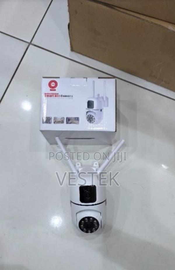Dual Lens 4mp Wireless CCTV Home Security Camera V380 Pro Wifi - main view