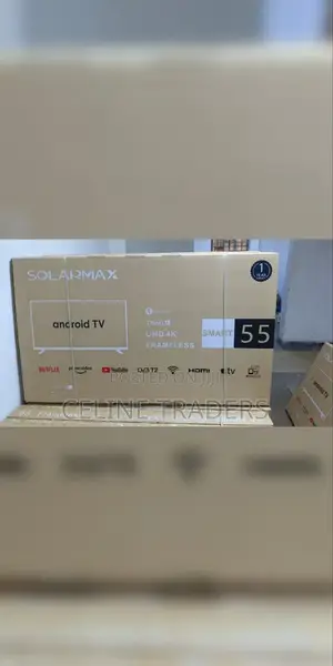 Solarmax 55 Inches Smart Android Digital Tv