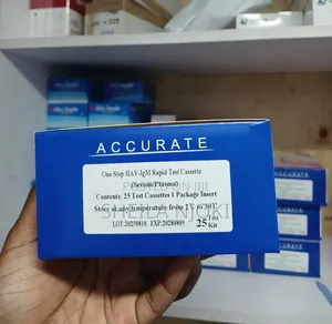 Hepatitis a Test Strips