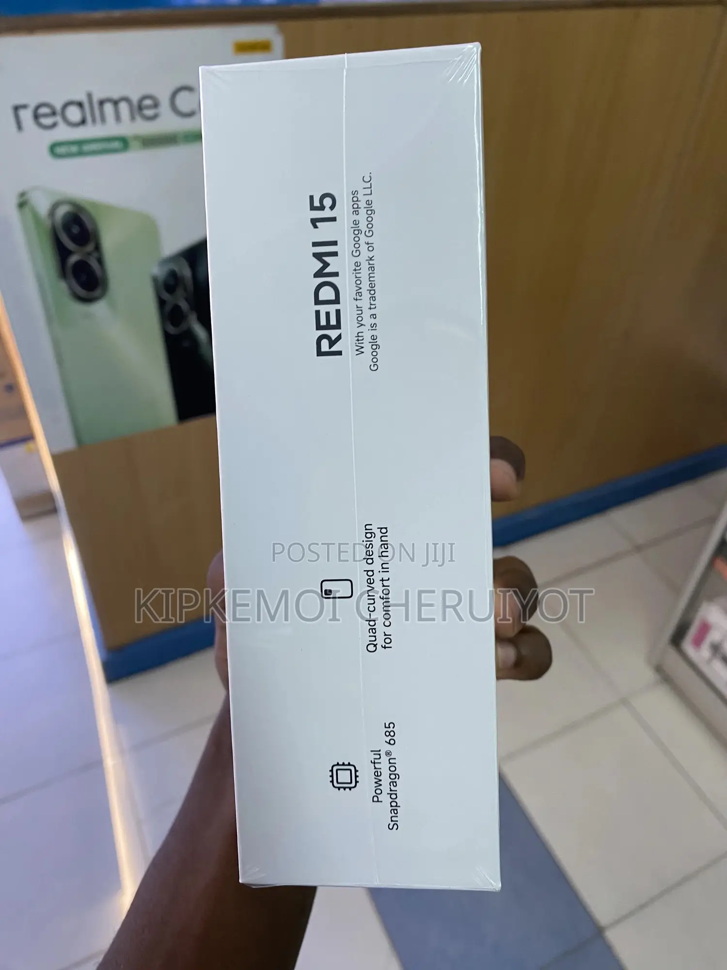 New Xiaomi Redmi 15 256 GB Black