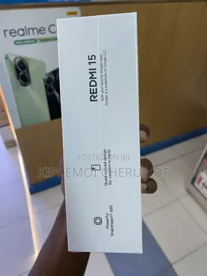 New Xiaomi Redmi 15 256 GB Black