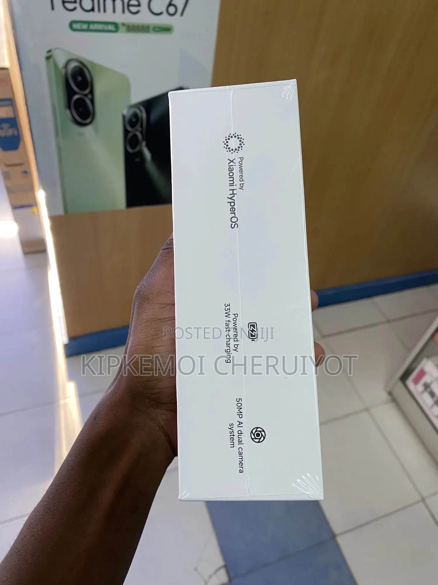 New Xiaomi Redmi 15 256 GB Black