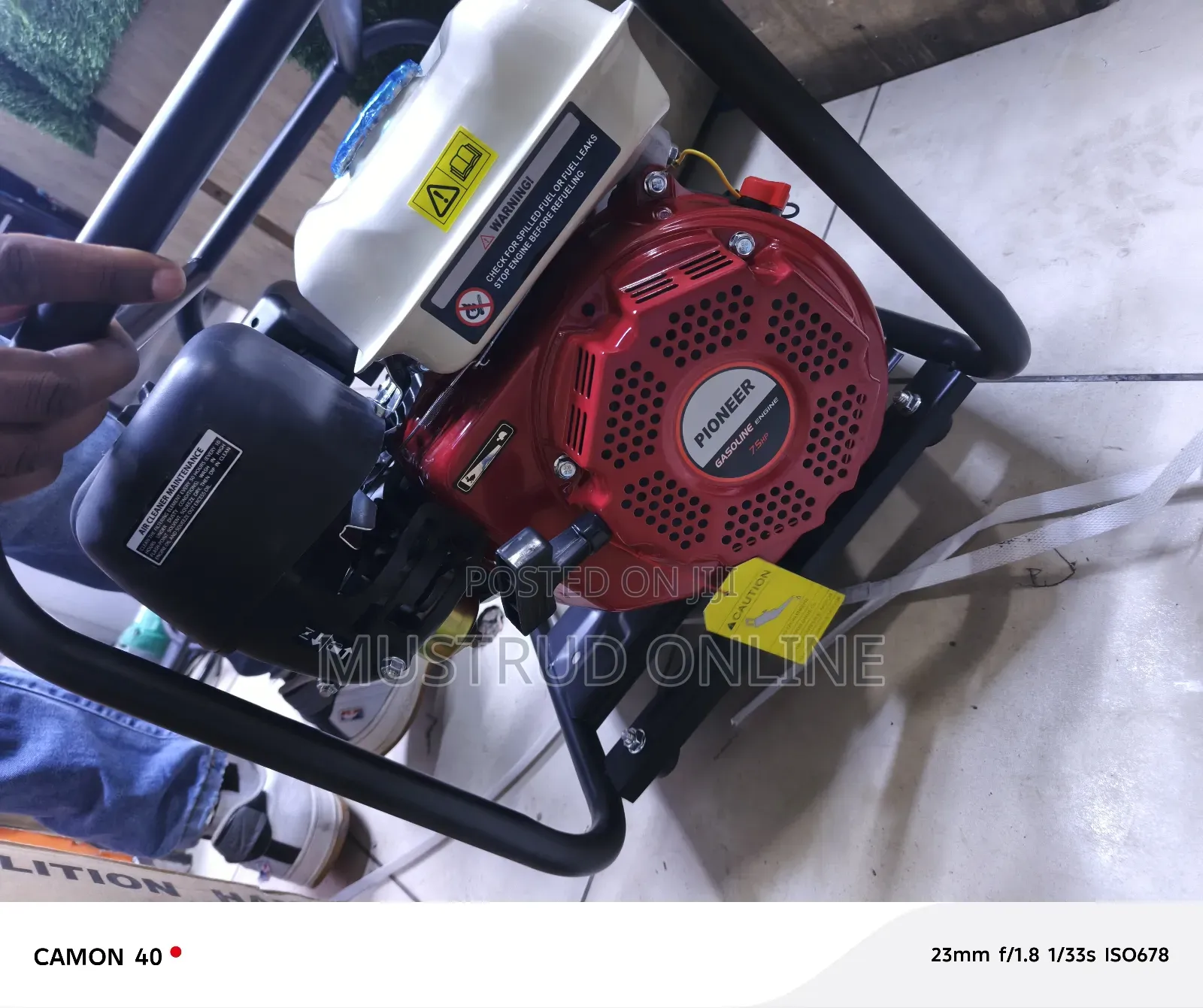 Pioneer 2" Water Pump