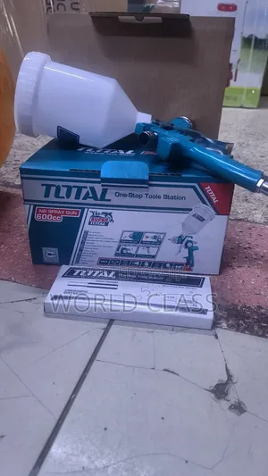 Commercial Total Air Spray Gun With Adjustable Noozles