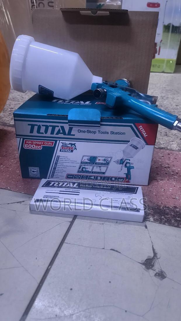 Commercial Total Air Spray Gun With Adjustable Noozles - main view