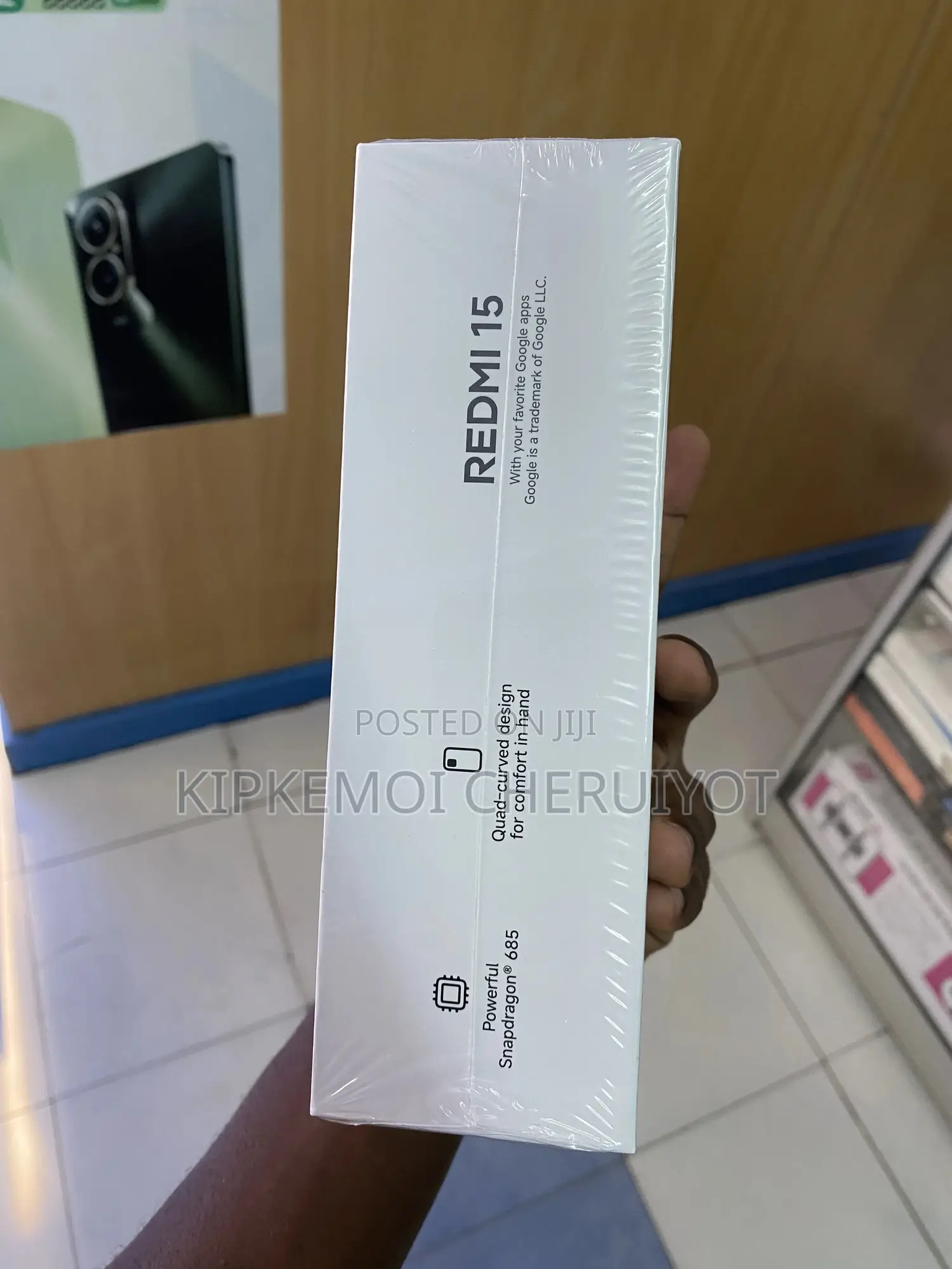New Xiaomi Redmi 15 128 GB Black