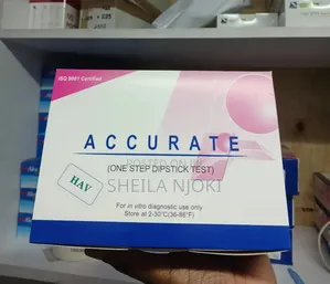 Hepatitis a Test Strips