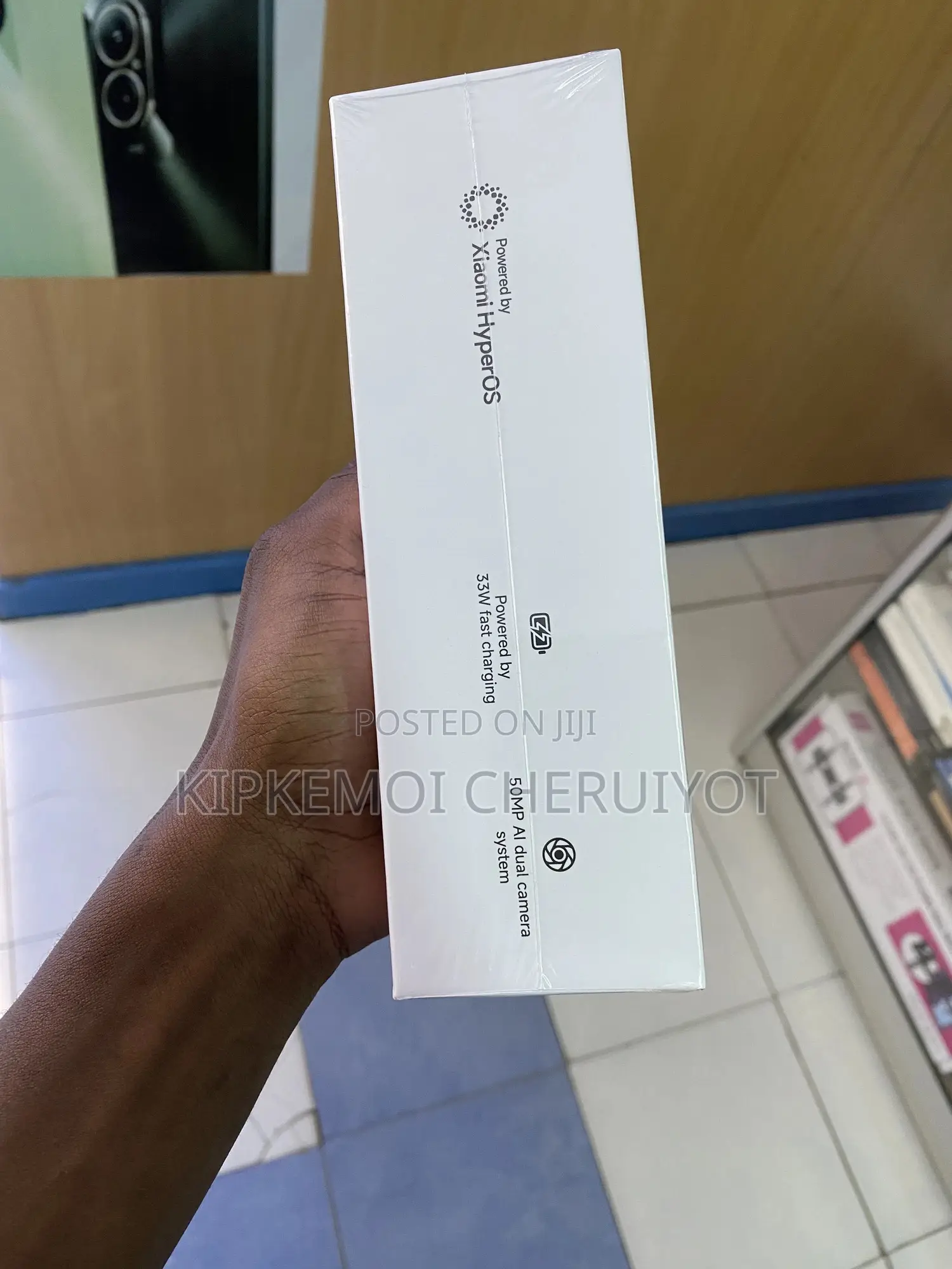 New Xiaomi Redmi 15 128 GB Black