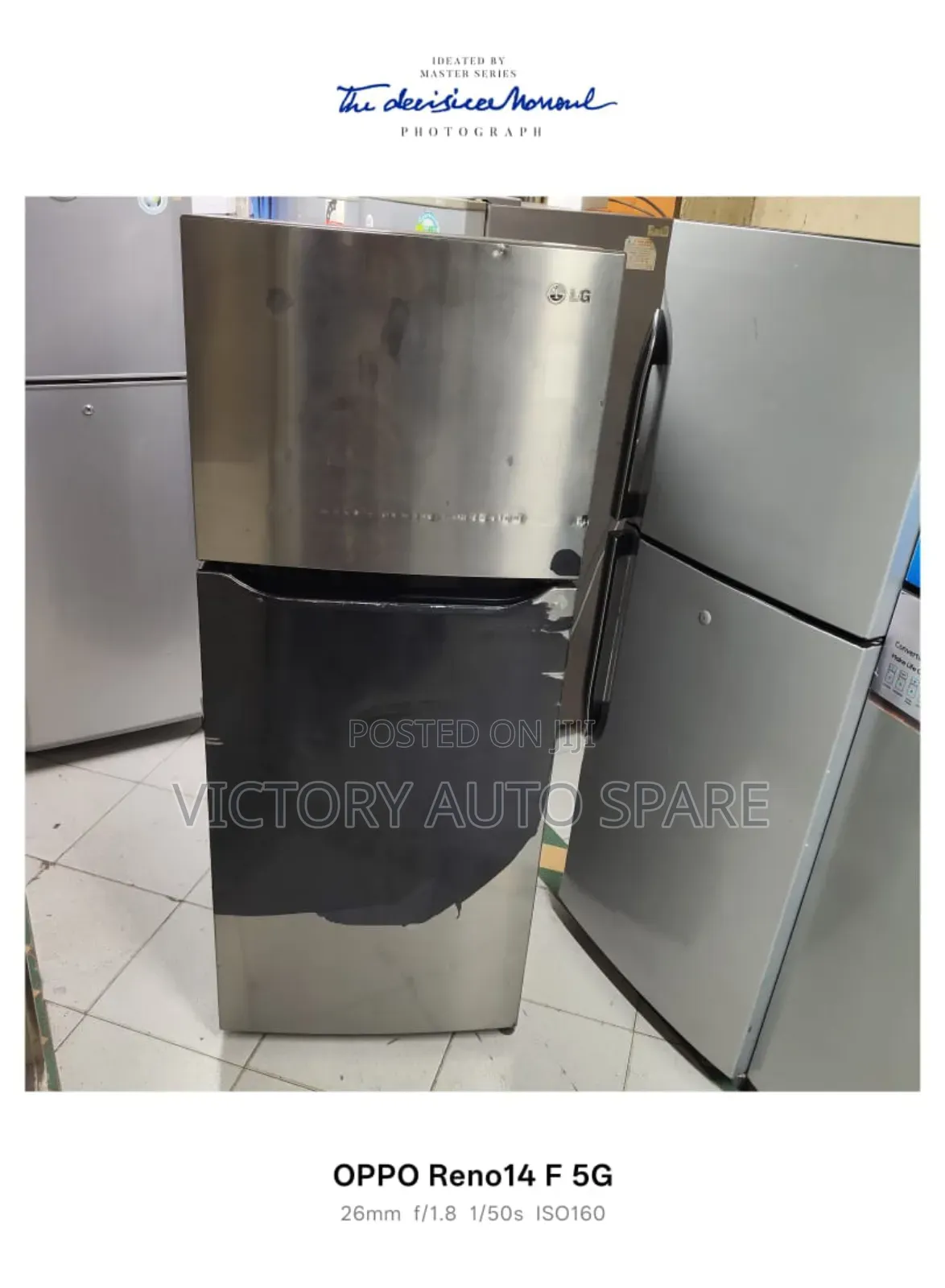 Lg Double Door Fridge