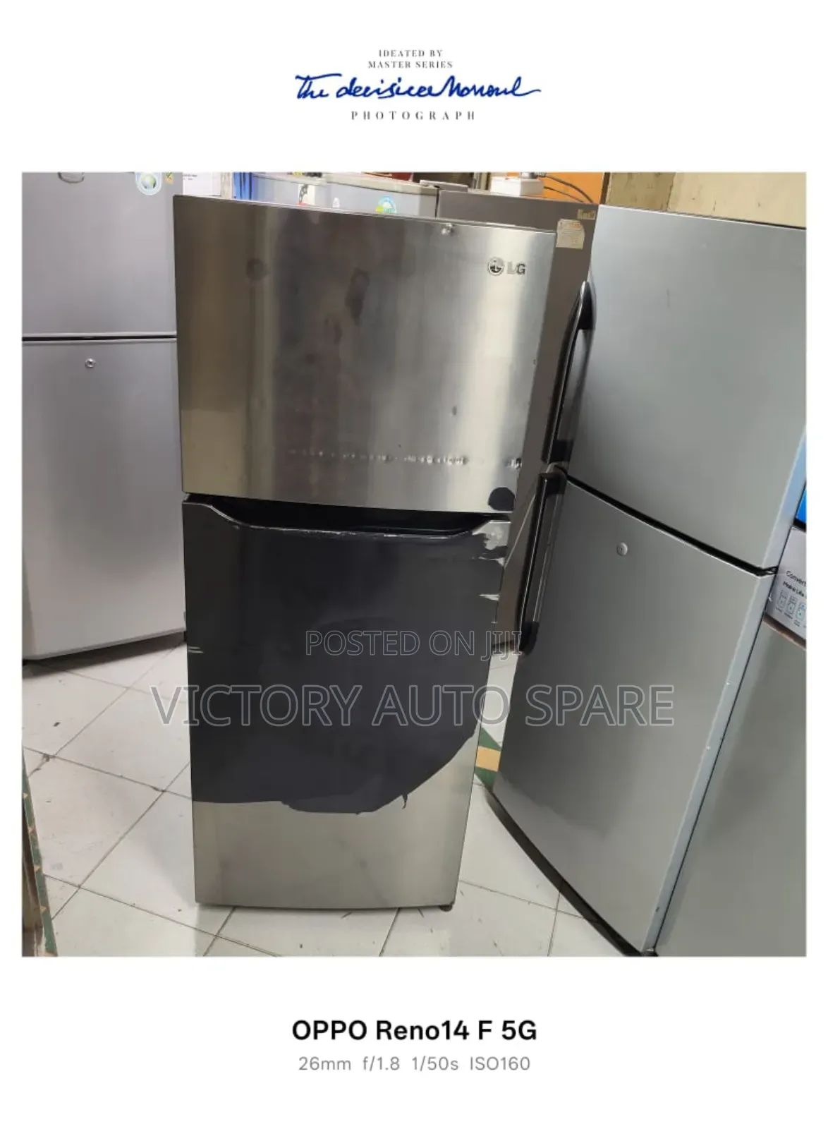 Lg Double Door Fridge