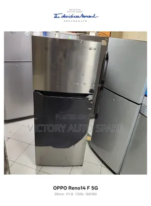 Lg Double Door Fridge
