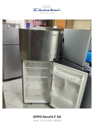 250litres Double Door Fridge