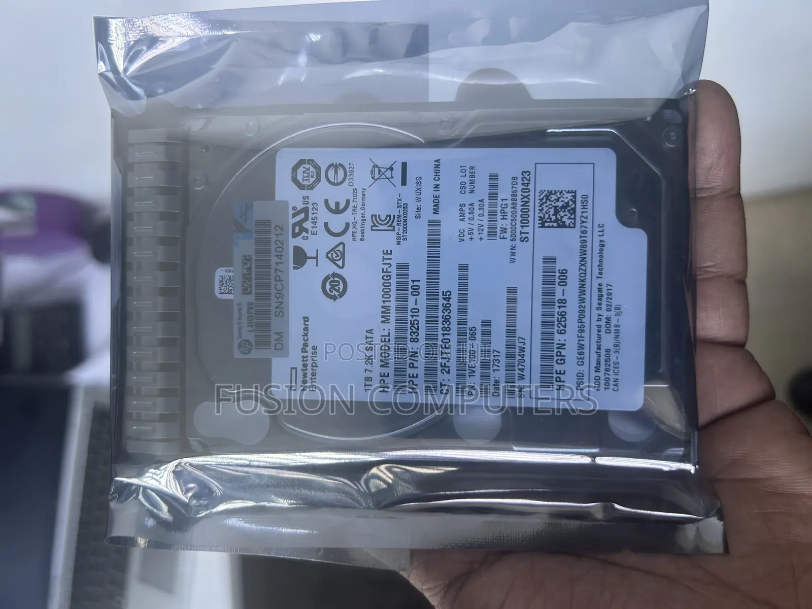 Hpe 1tb Sata 7.2k Rpm Lff 3.5′′ Server Hdd