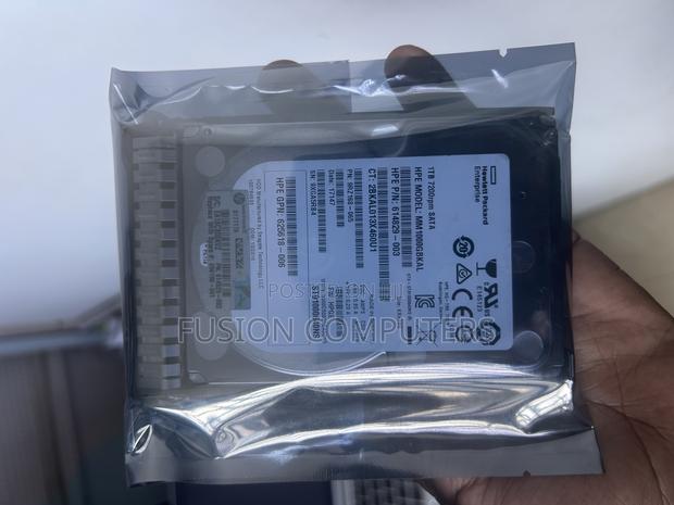 Hpe 1tb Sata 7.2k Rpm Lff 3.5′′ Server Hdd - thumbnail 5