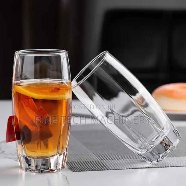 Crystal Highball Glasses - main view