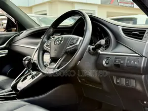 Toyota Harrier 2.0 2018 Black