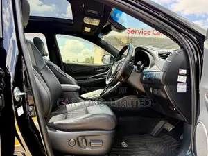 Toyota Harrier 2.0 2018 Black