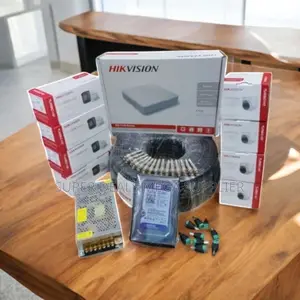 Hikvision 8 Channel CCTV System 2mp With Realtime Surveillance Support