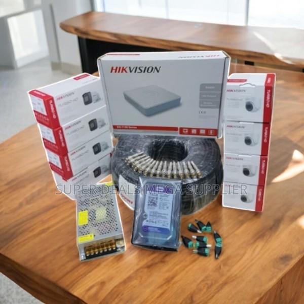Hikvision 8 Channel CCTV System 2mp With Realtime Surveillance Support