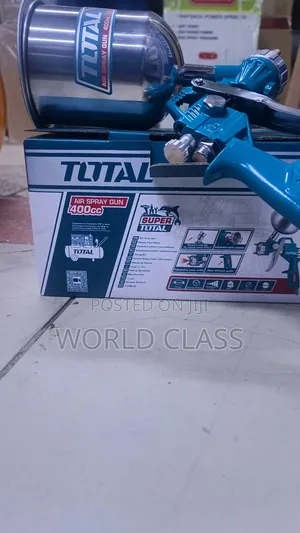 Industrial Total 400cc Base Coat Paint Sprayer