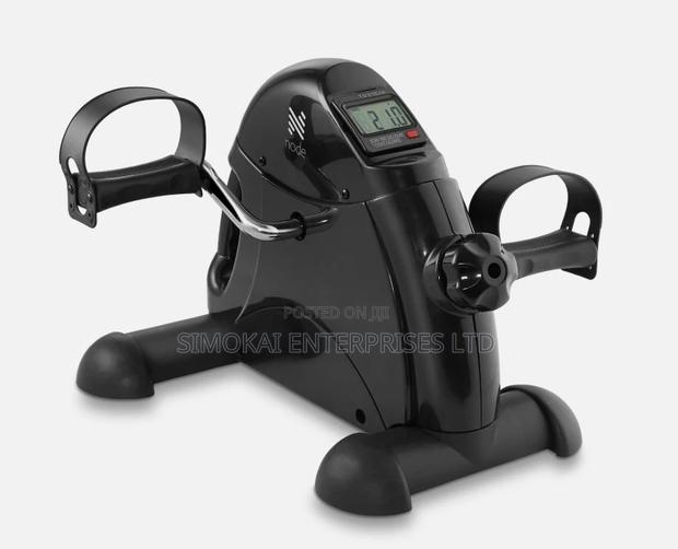 Under Desk Exercise Bike Portable Arm Leg Foot Pedal Exerciser