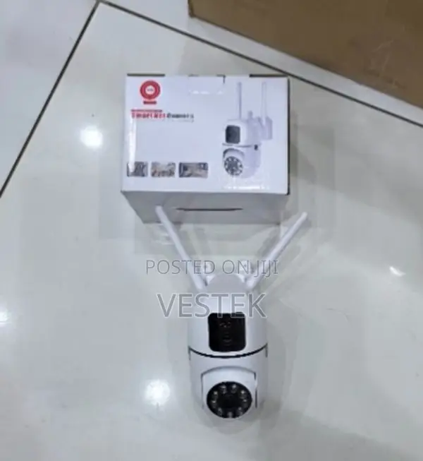 4mp Dual Lens Dual Screens Motion Detection Two Way Audio Security