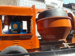 500l Drum Concrete