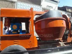 Diesel Powered 500l Concrete Mixer