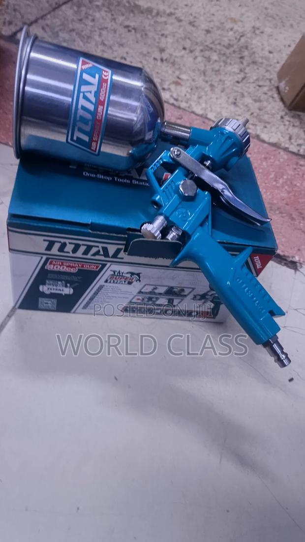 Total 400cc Metallic Air Spray Gun - main view