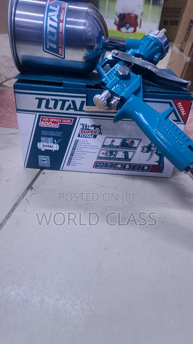 Total 400cc Metallic Air Spray Gun - thumbnail 2