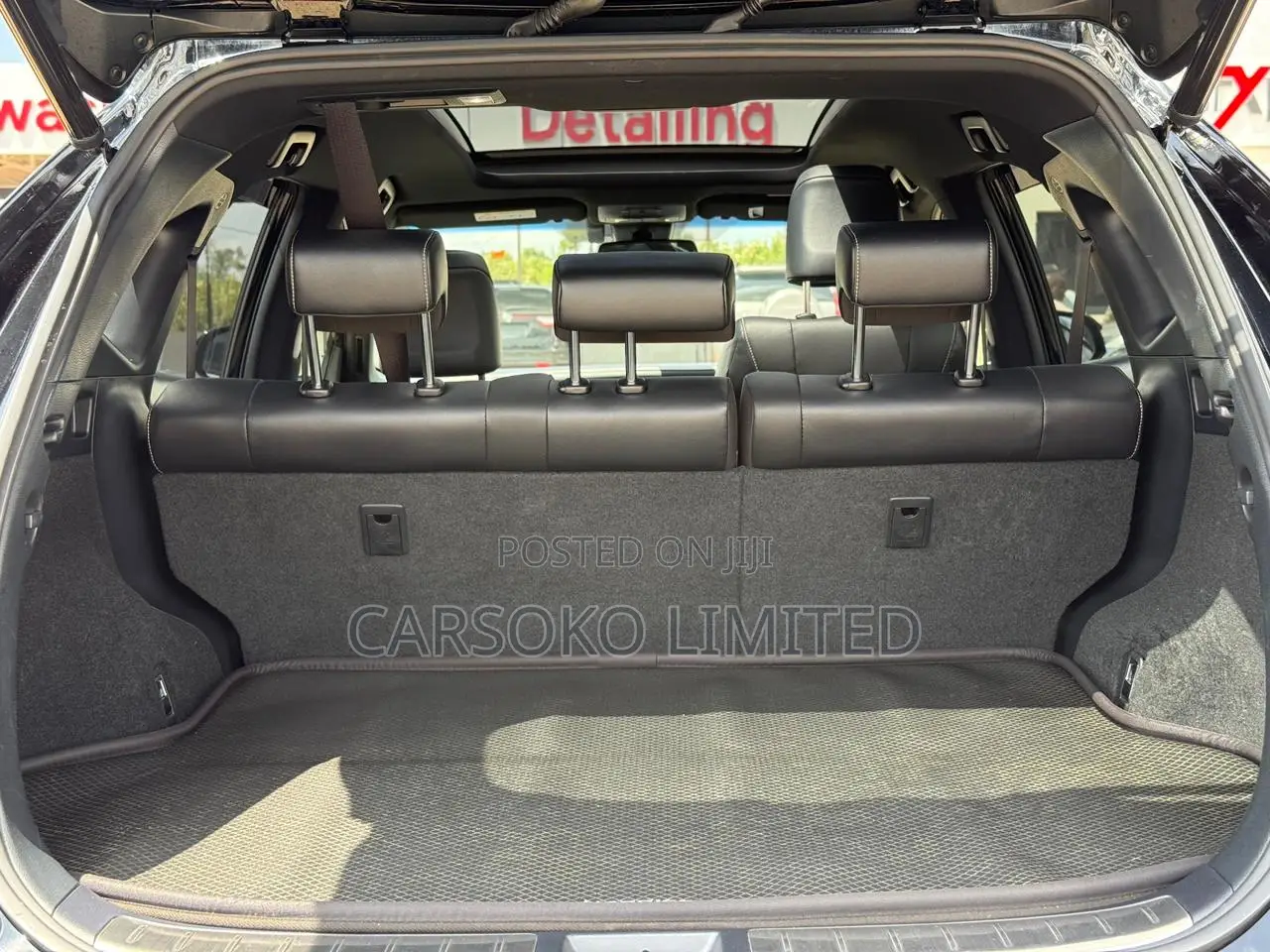 Toyota Harrier 2.0 2018 Black